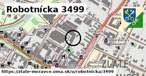 Robotnícka 3499, Zlaté Moravce