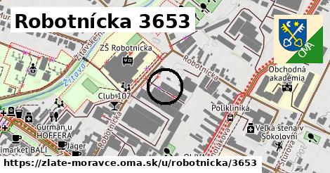 Robotnícka 3653, Zlaté Moravce