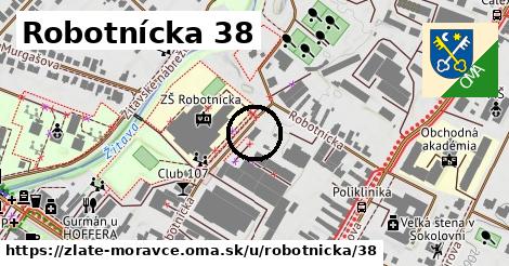 Robotnícka 38, Zlaté Moravce