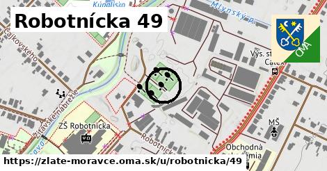 Robotnícka 49, Zlaté Moravce