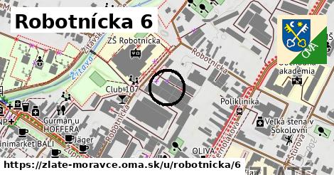 Robotnícka 6, Zlaté Moravce