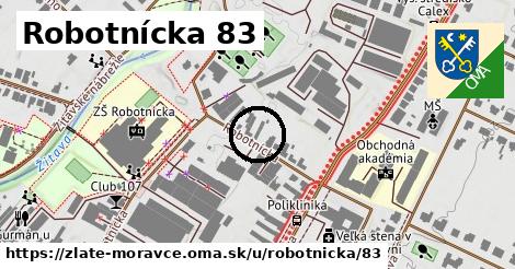 Robotnícka 83, Zlaté Moravce