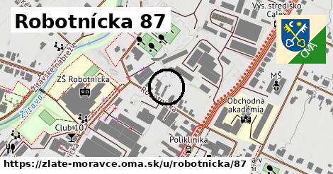 Robotnícka 87, Zlaté Moravce