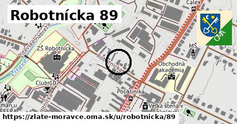 Robotnícka 89, Zlaté Moravce