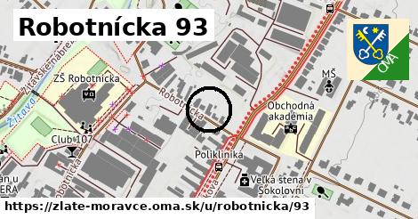 Robotnícka 93, Zlaté Moravce