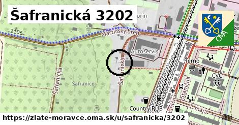 Šafranická 3202, Zlaté Moravce