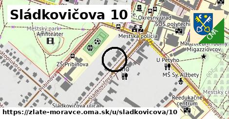 Sládkovičova 10, Zlaté Moravce