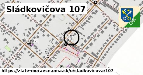 Sládkovičova 107, Zlaté Moravce