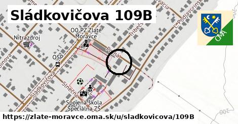 Sládkovičova 109B, Zlaté Moravce