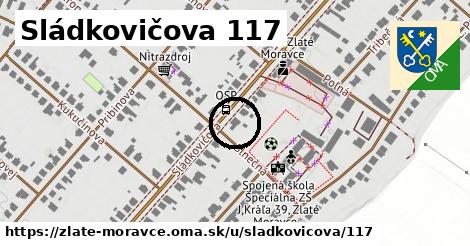 Sládkovičova 117, Zlaté Moravce