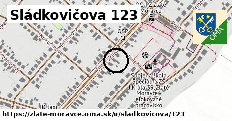 Sládkovičova 123, Zlaté Moravce