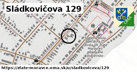 Sládkovičova 129, Zlaté Moravce