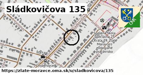 Sládkovičova 135, Zlaté Moravce