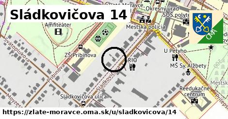 Sládkovičova 14, Zlaté Moravce