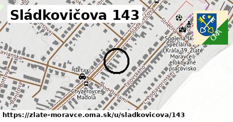 Sládkovičova 143, Zlaté Moravce