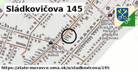 Sládkovičova 145, Zlaté Moravce