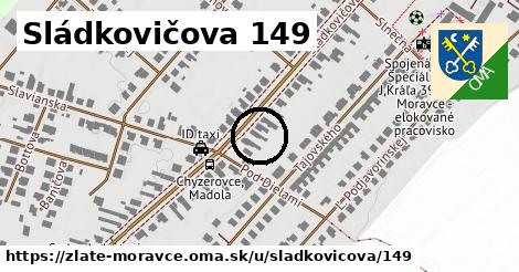 Sládkovičova 149, Zlaté Moravce