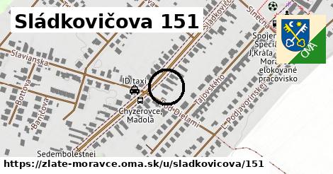 Sládkovičova 151, Zlaté Moravce