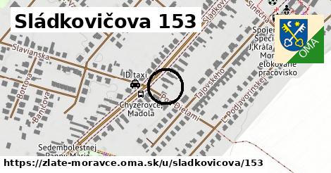 Sládkovičova 153, Zlaté Moravce