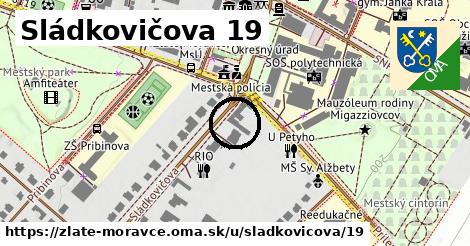 Sládkovičova 19, Zlaté Moravce