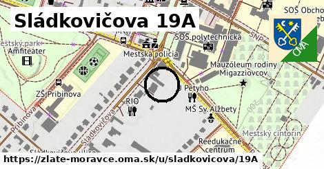 Sládkovičova 19A, Zlaté Moravce