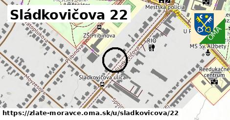 Sládkovičova 22, Zlaté Moravce