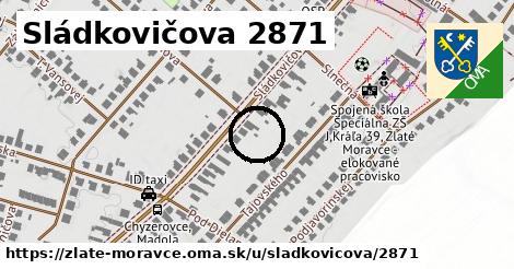 Sládkovičova 2871, Zlaté Moravce