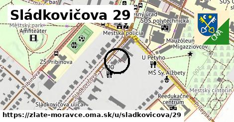 Sládkovičova 29, Zlaté Moravce