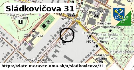 Sládkovičova 31, Zlaté Moravce