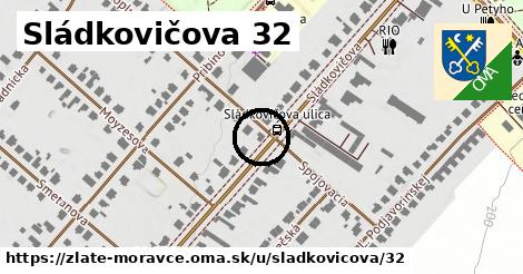 Sládkovičova 32, Zlaté Moravce