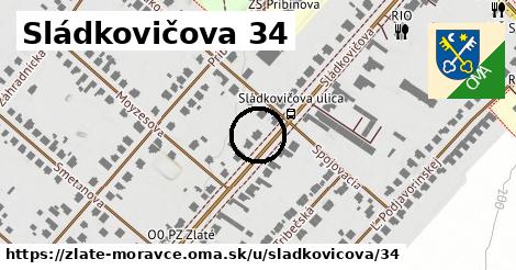 Sládkovičova 34, Zlaté Moravce