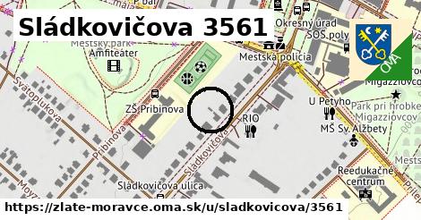 Sládkovičova 3561, Zlaté Moravce