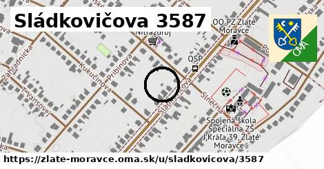 Sládkovičova 3587, Zlaté Moravce
