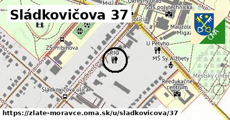 Sládkovičova 37, Zlaté Moravce