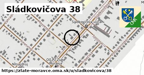 Sládkovičova 38, Zlaté Moravce