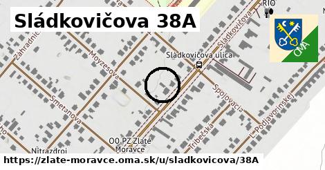 Sládkovičova 38A, Zlaté Moravce