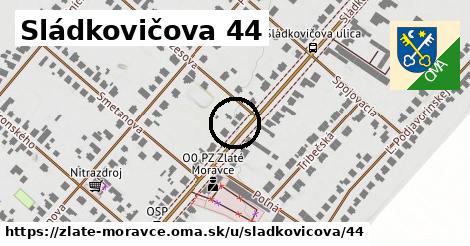 Sládkovičova 44, Zlaté Moravce