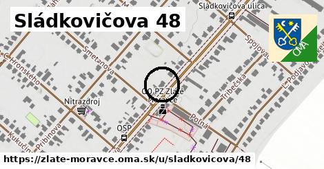 Sládkovičova 48, Zlaté Moravce