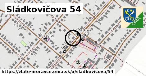 Sládkovičova 54, Zlaté Moravce