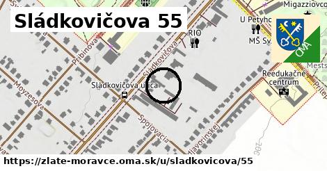 Sládkovičova 55, Zlaté Moravce