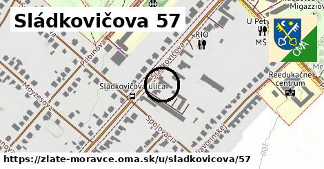 Sládkovičova 57, Zlaté Moravce