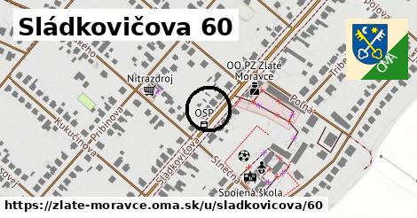 Sládkovičova 60, Zlaté Moravce