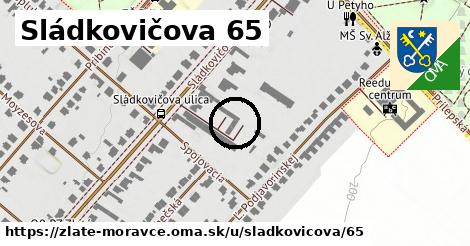 Sládkovičova 65, Zlaté Moravce