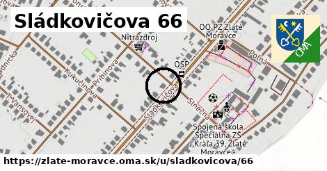 Sládkovičova 66, Zlaté Moravce