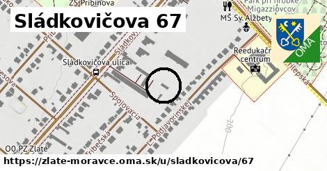 Sládkovičova 67, Zlaté Moravce