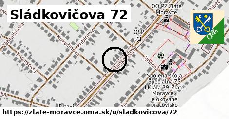 Sládkovičova 72, Zlaté Moravce