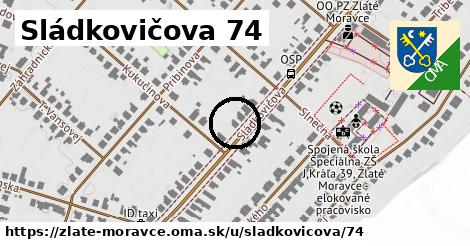 Sládkovičova 74, Zlaté Moravce