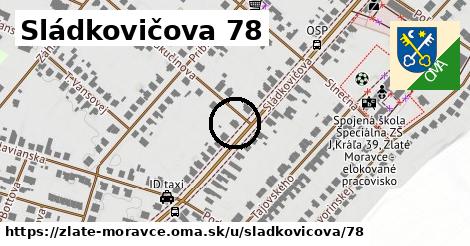 Sládkovičova 78, Zlaté Moravce