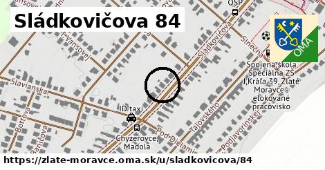 Sládkovičova 84, Zlaté Moravce