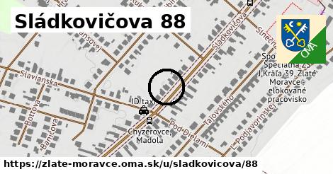 Sládkovičova 88, Zlaté Moravce